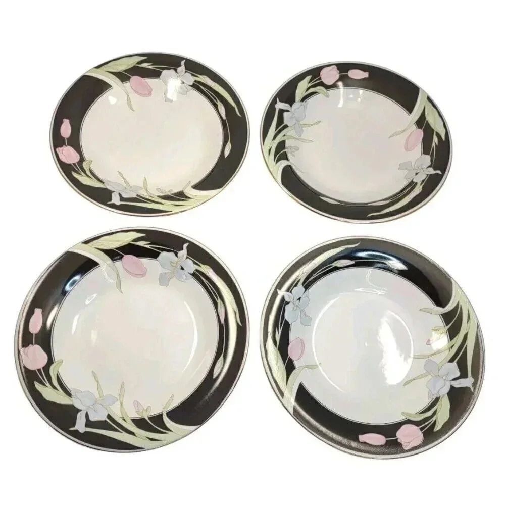 Fairfield Fine China by Vanessa Yung Shen, 4 - 8" soup / pasta Bowls